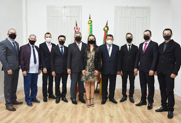 Sessão Solene de Posse da 2021/2024