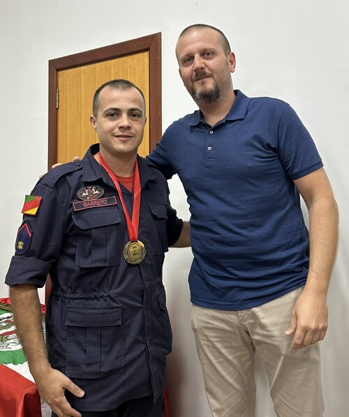 Sessão Solene em Homenagem ao Corpo de Bombeiros de Bento Gonçalves 